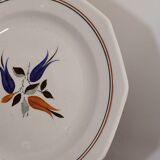 Set of dessert plates St Amans model IRMA