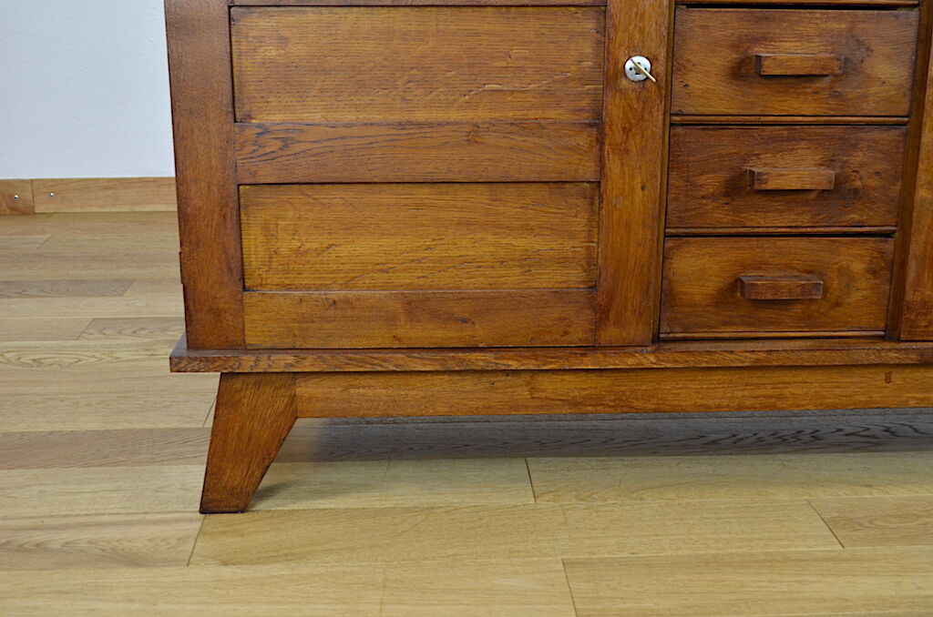 Buffet signed René Gabriel vintage 1950