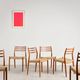 Set of 6 model 78 chairs in teak by Niels O. Møller, Denmark, 1960s.