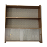 Vintage wall shelf