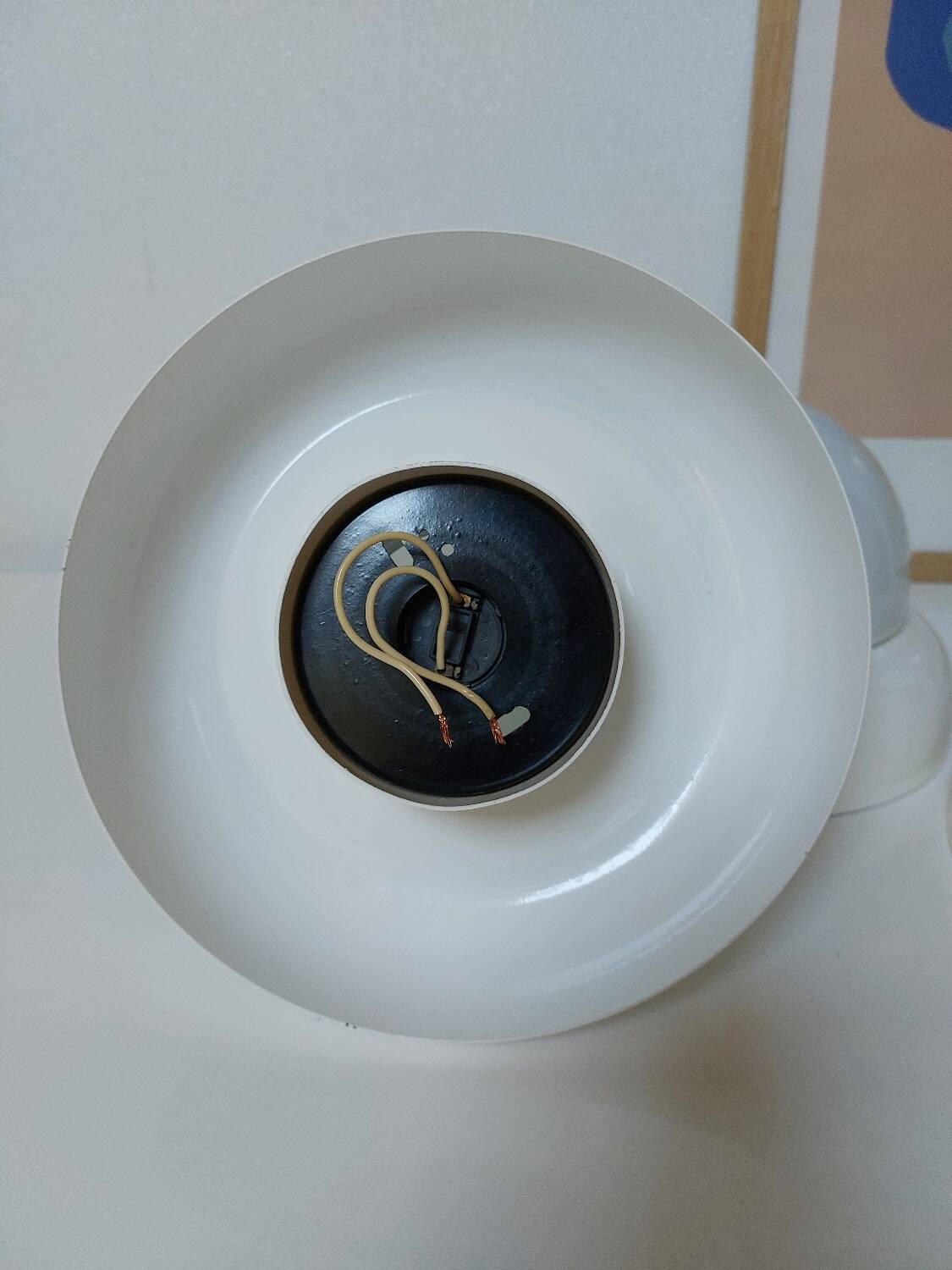 Suite of 3 space age wall lights, Austria 1970