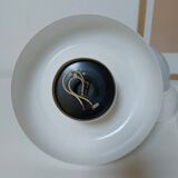 Suite of 3 space age wall lights, Austria 1970