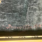 Portrait from 1916 signed by Jean Auguste Brunetton