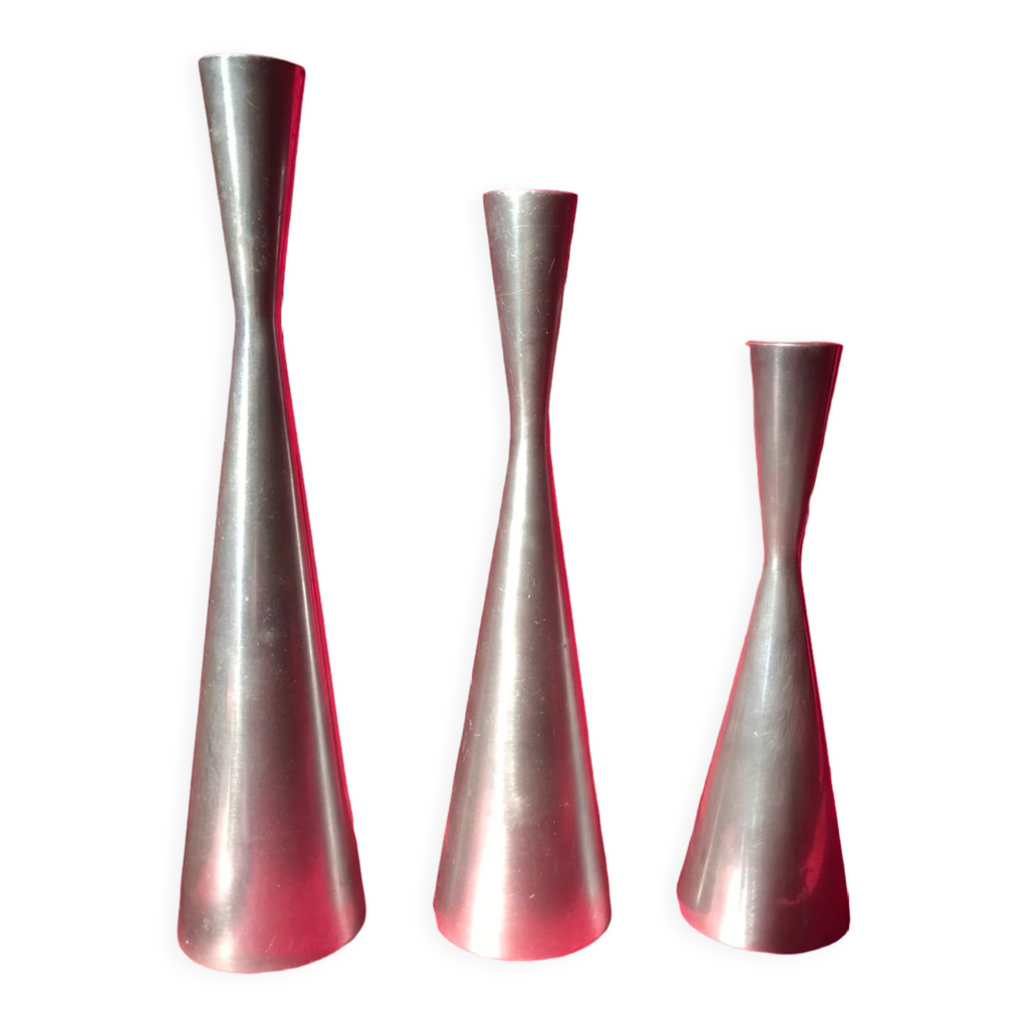 Erika Pekkari vintage aluminum design woods