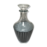 Decanter vintage houndstooth