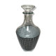 Carafe vintage pied de poule