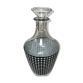 Carafe vintage pied de poule
