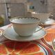 set of 6 Malbec and Treillard Frères cups from the 1950s