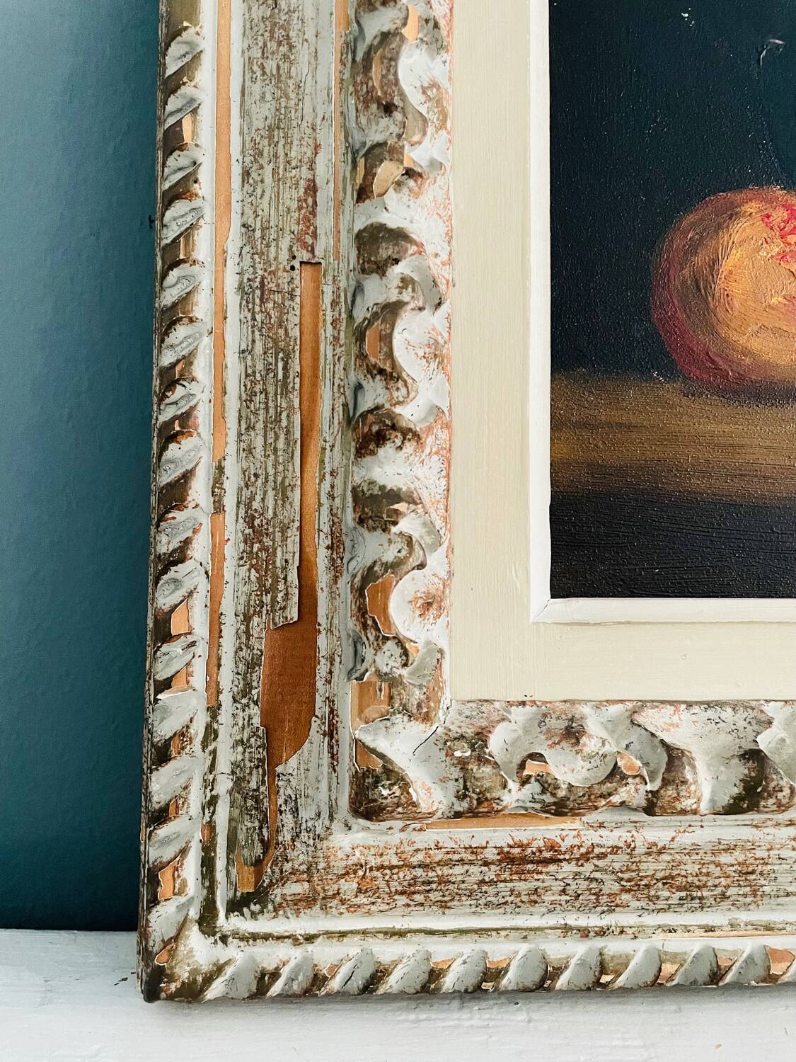 Old still life signed Potamianos