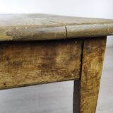 Oak farmhouse table