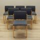 6 chaises danoises par Fritz Hansen, années 1980