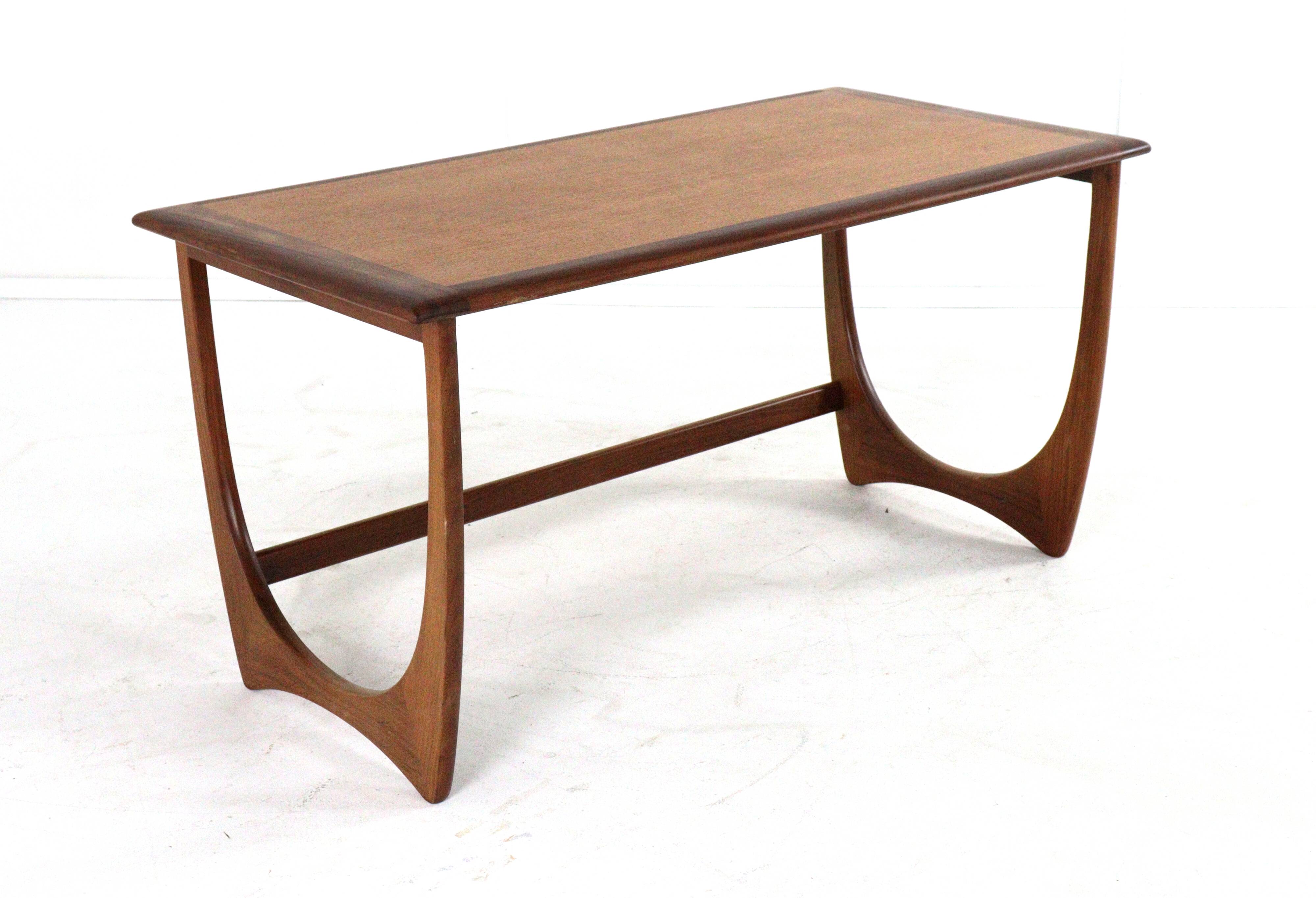 G-Plan coffee table with nesting tables - mid century modern