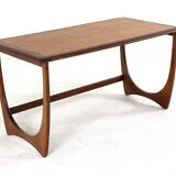 G-Plan coffee table with nesting tables - mid century modern