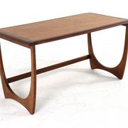G-Plan coffee table with nesting tables - mid century modern