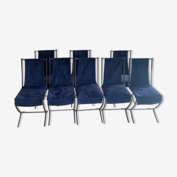 Cardin chairs for Maison Jansen 1970