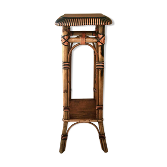 Bamboo and wicker harness 1970