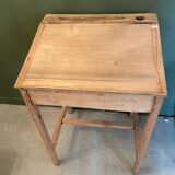 Desk and high chair set