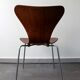 Set of 4 chairs series 7 by Arne Jacobsen for Fritz Hansen, 60's.