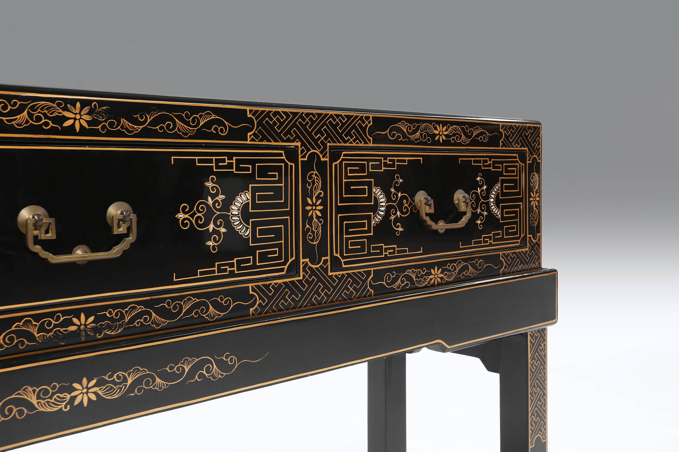20th century chinese console