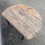 Half-moon coffee table