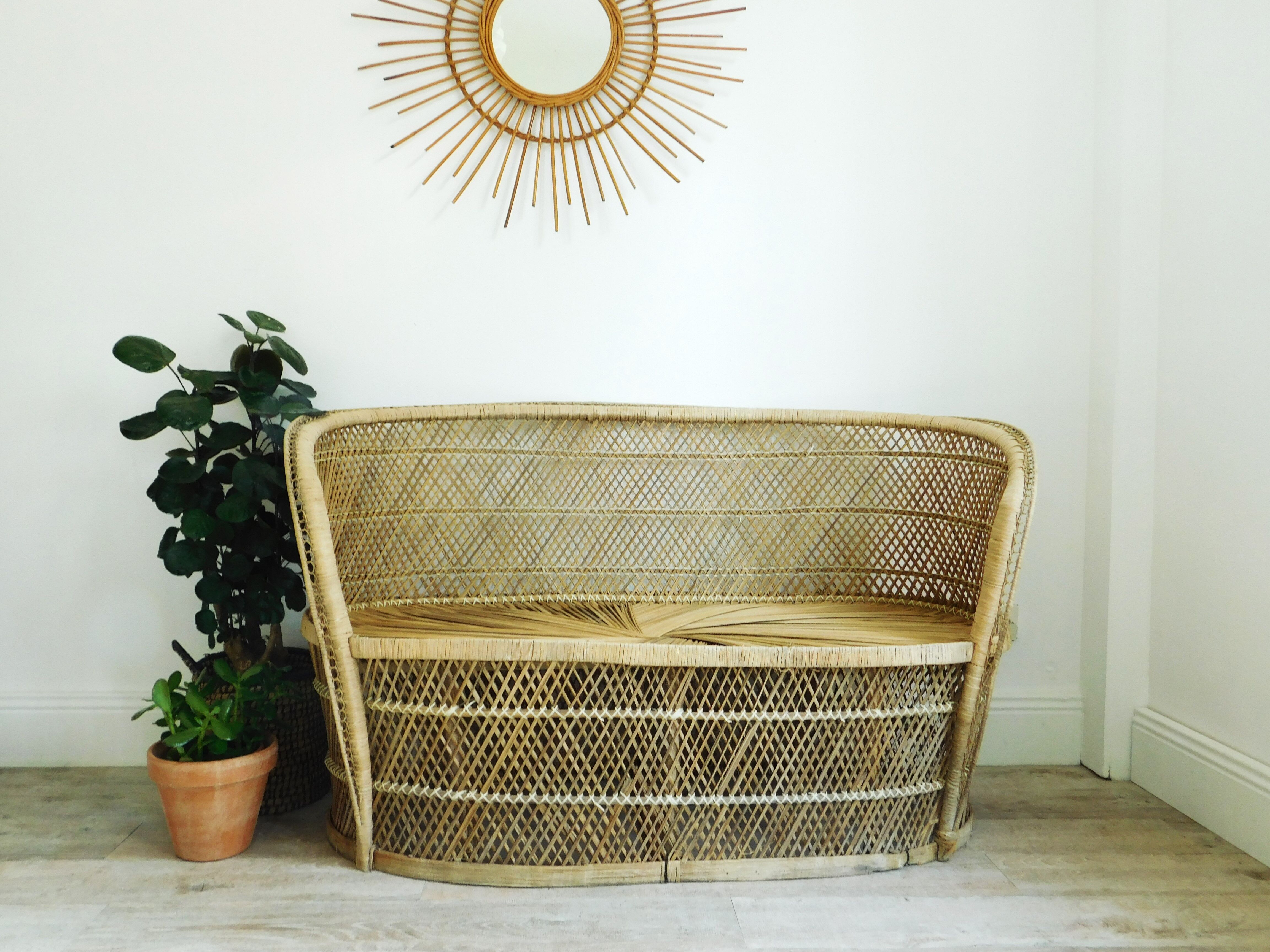 Banquette thaïlandaise type fauteuil Emmanuelle