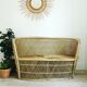 Banquette thaïlandaise type fauteuil Emmanuelle