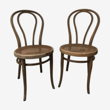 Chaises Thonet années 50