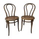 Chaises Thonet années 50