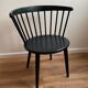 Mid-Century Scandinavian Spindle Back Side Chair from Nesto, 1960s