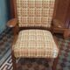 Pair of Bow Wood bridge armchairs