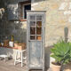 Petite armoire vitrée vintage « Simone »