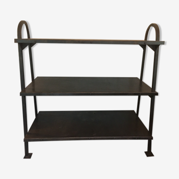 Industrial shelving cabinet