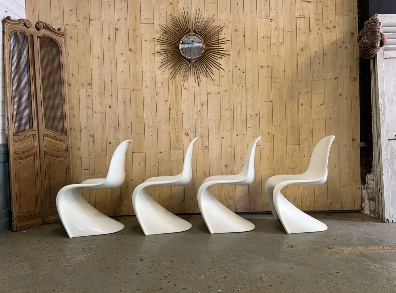 Pantone Verner 1st Edition Chairs