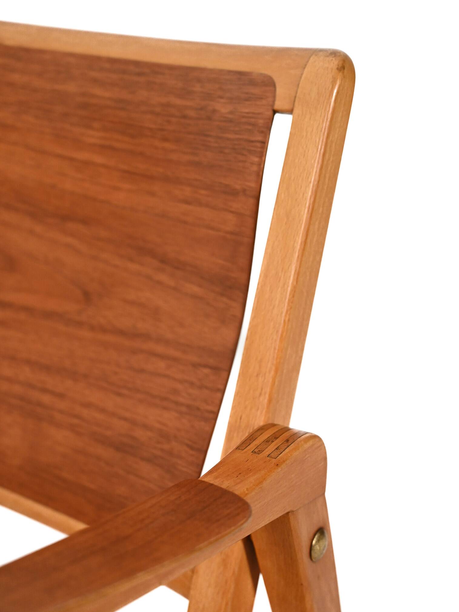 Fauteuil "244" par Axel Larsson pour Bodafors