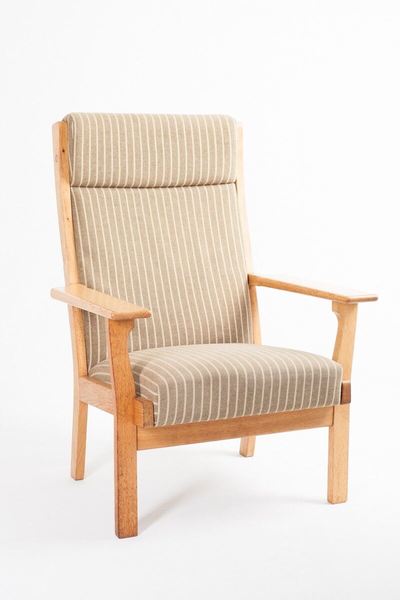 Fauteuil modèle GE 181 par Wegner pour Getama, années 1960