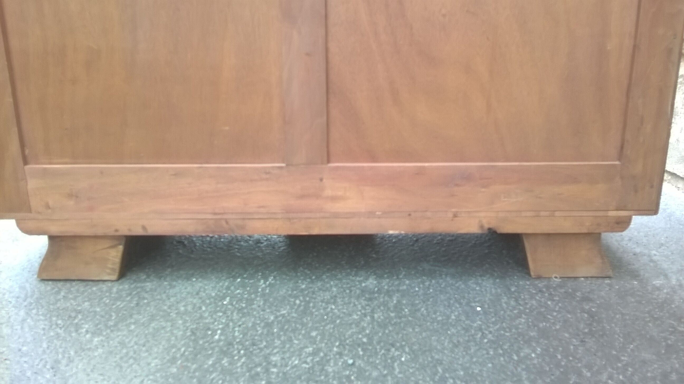 Armoire commode asymétrique art déco