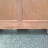 Art deco asymmetrical chest of drawers
