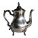 Vintage Viners Sheffield Silver Plated Teapot: Victorian Footed Pitcher
