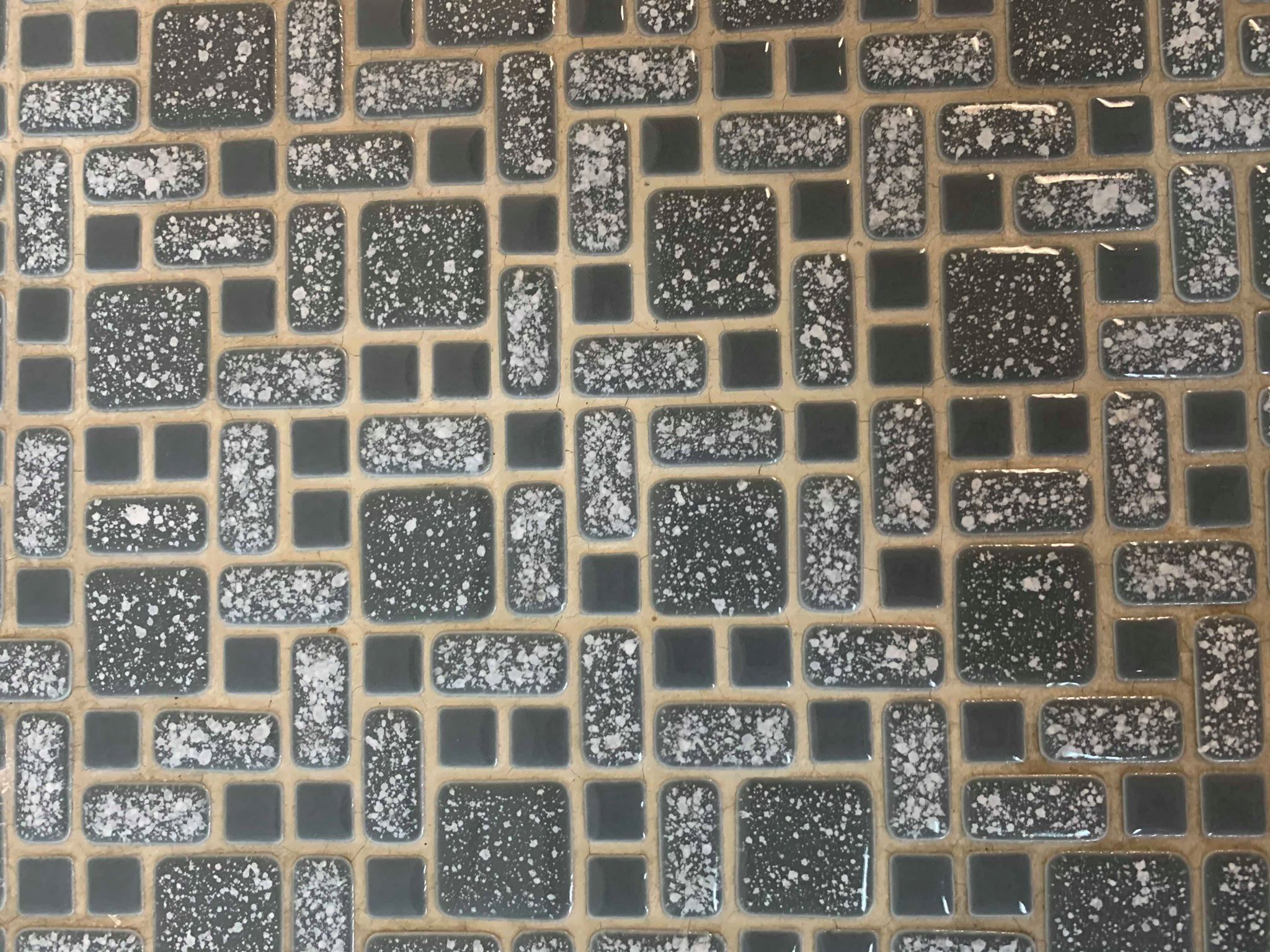 Ceramic table, Denmark, 1960