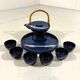 Pottery tea set Unica 1980’s