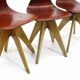 German Side Chair by A. Stegner for Flötotto, 1960s