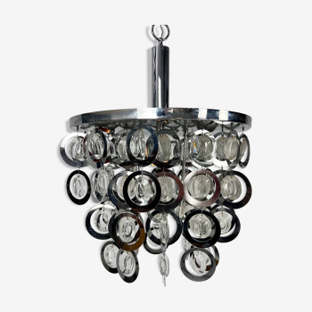 Targetti Sankey Chandelier, 1970s