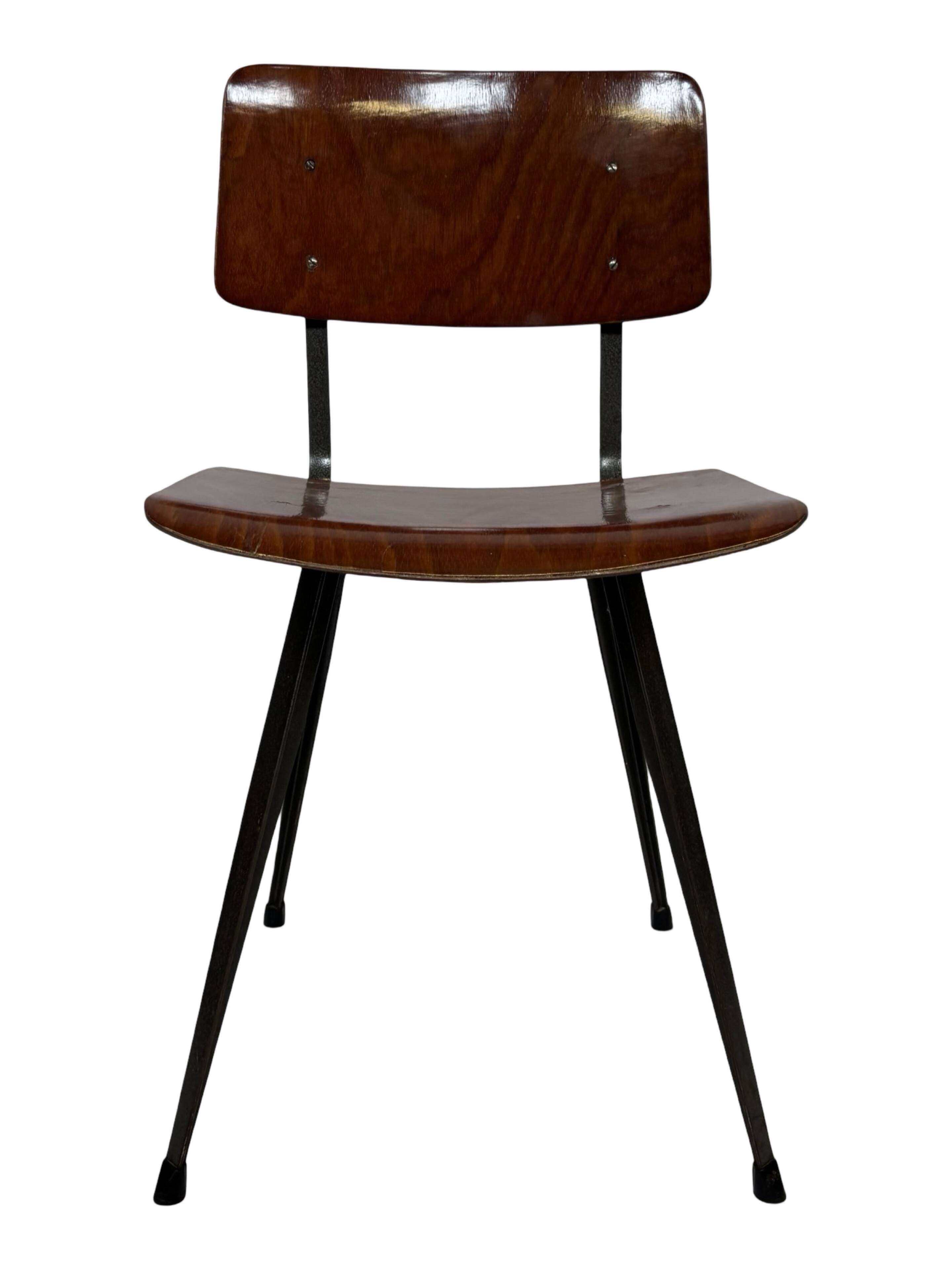 Vintage School Chair Marko Holland Design 1960s - the Netherlands