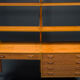 Danish teak ps modular wall units by preben sørensen for randers møbelfabrik, 1960s, set of 11