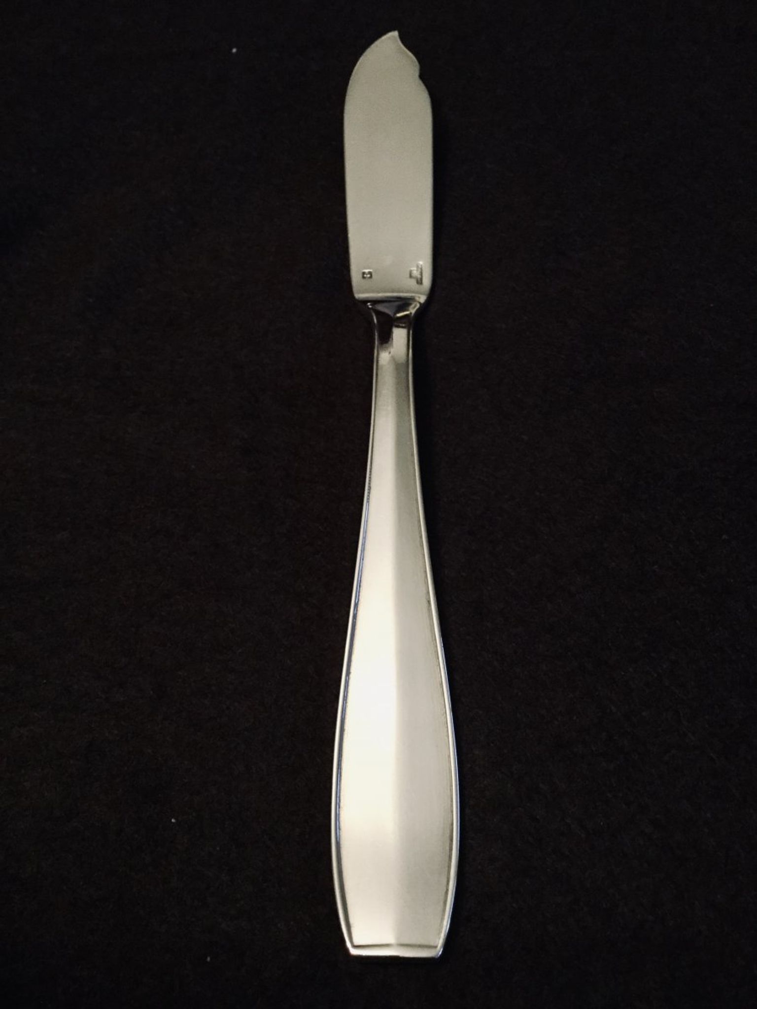 12 cutlery at art deco fish Christofle Atlas