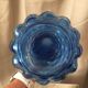 Superb cobalt blue bottle empoli genie made in italy
