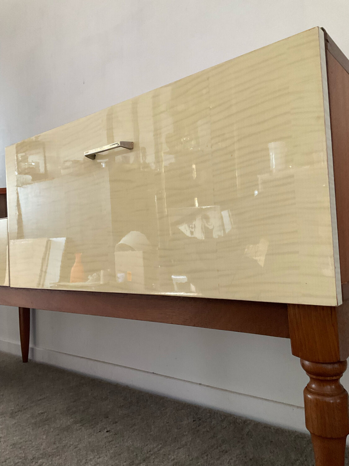 Enfilade vintage tv furniture from the 60s