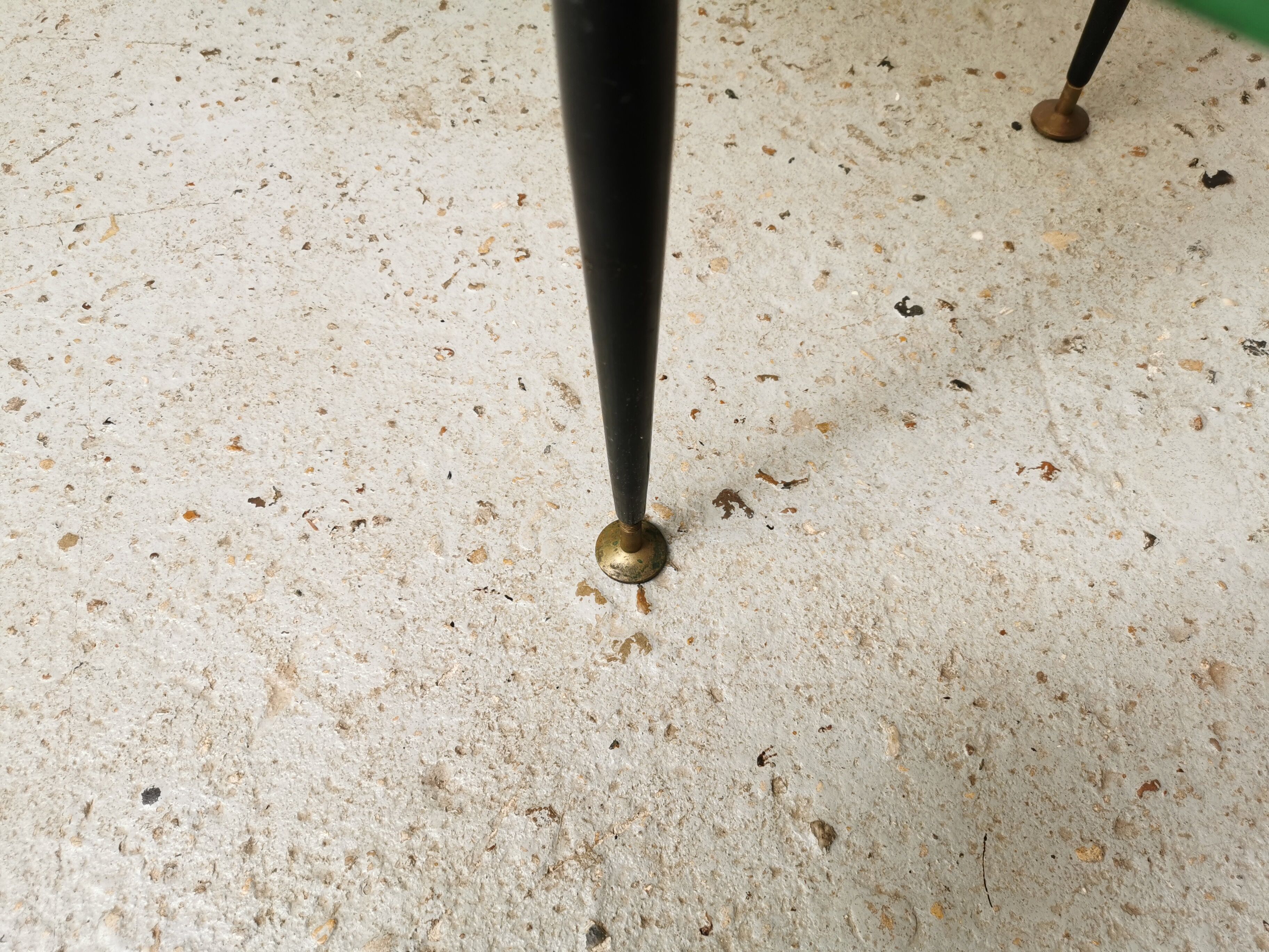 Vintage modernist coffee table 1950