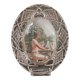 Cadre photo en cristal