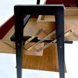 Scandinavian Wood Bar Cart Trolley